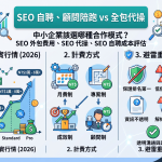 SEO 自聘與外包成本比較