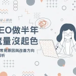 SEO半年流量沒起色原因排查與網站體質診斷